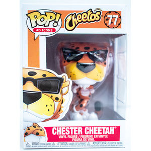 Chester Cheetah Cheetos Ad Icons #77 Funko Pop NIB